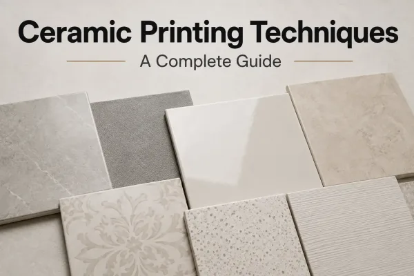 Ceramic Printing Techniques