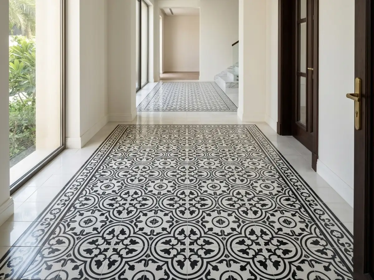 Floor Tile Printing in Sharjah, UAE
