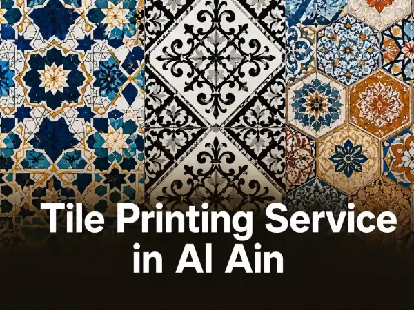 Tile Printing Studio work in Al Ain