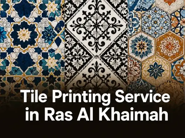 Tile Printing Studio work in Ras Al Khaimah