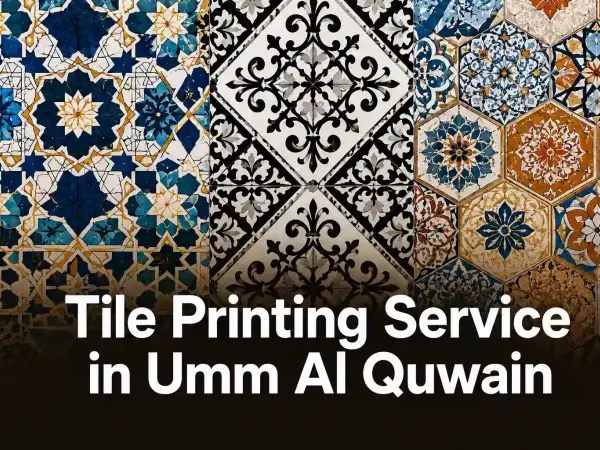 Tile Printing Studio work in Umm Al Quwain