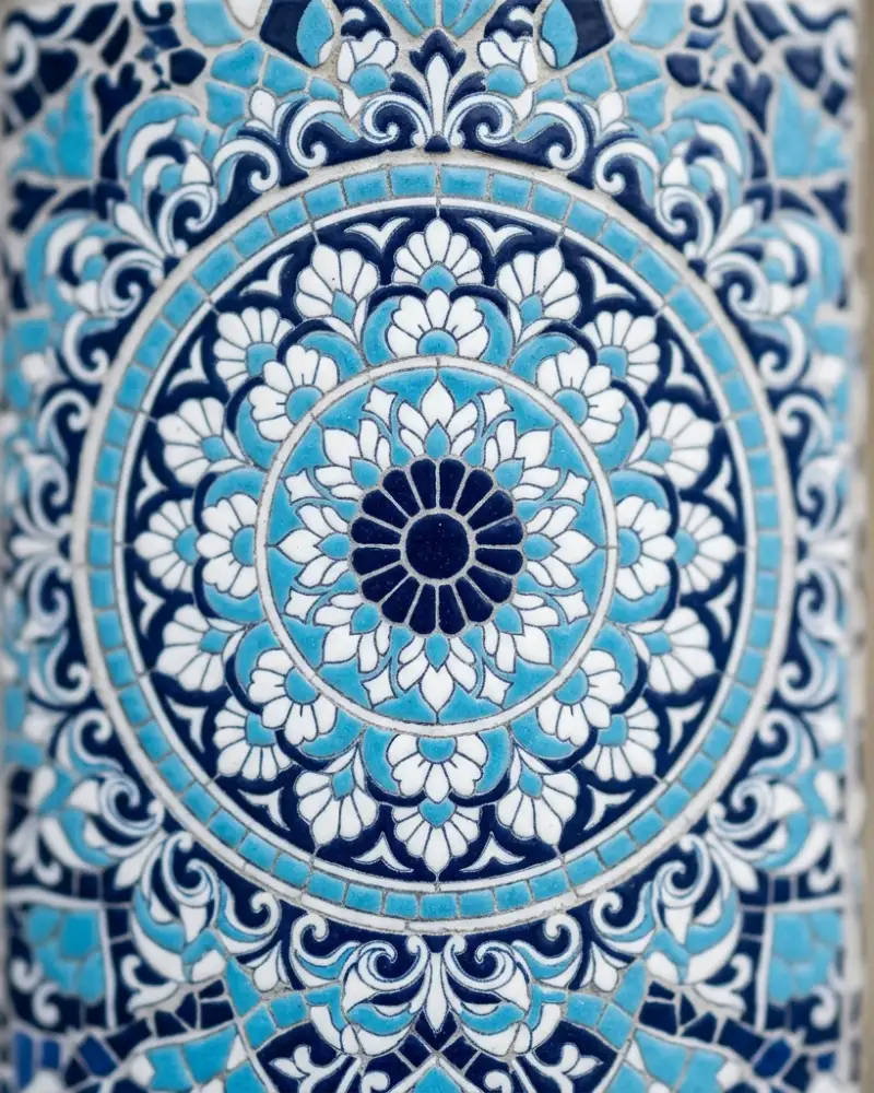 What is mosaic tile printing?