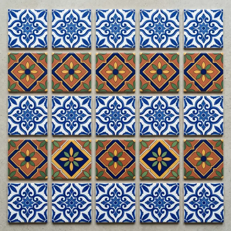 Quality check at Matrix Tile Print